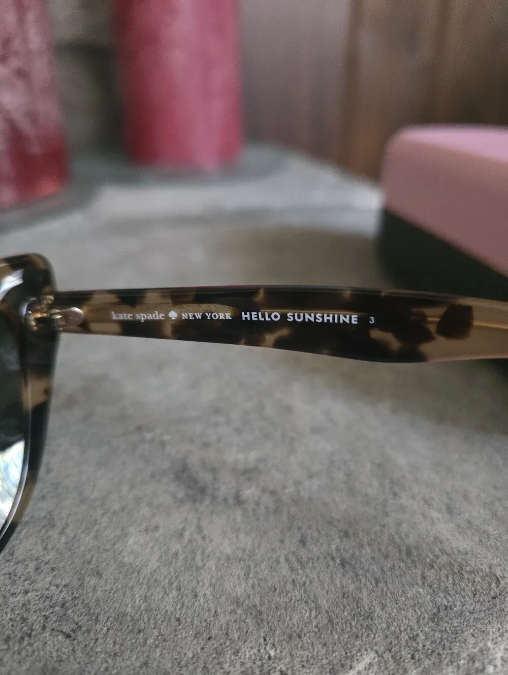 KATE SPADE NEW YORK Karina Cat Eye Sunglasses